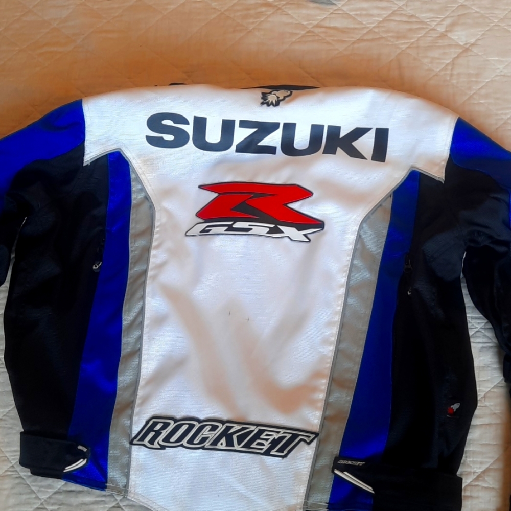 Joe Rocket Suzuki GSXR Motorcycle Jacket